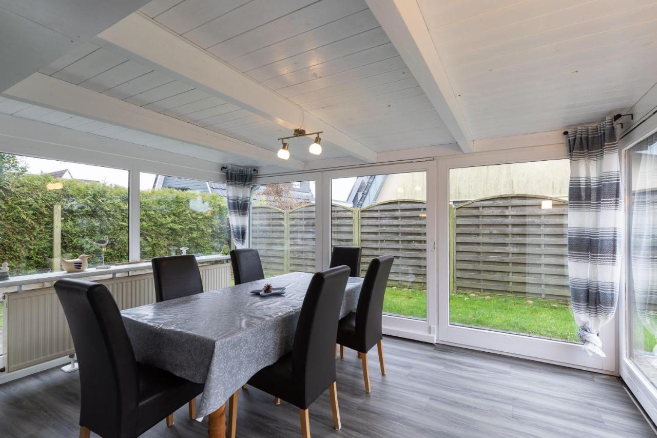 Ferienhaeuser In Duhnen - Ringwall Strandrose Cuxhaven Exterior photo